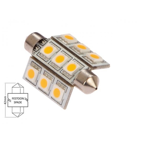 BUIS LED LAMP 2,1W 42 MM